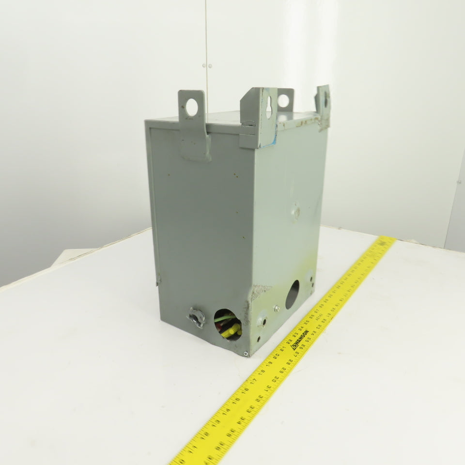 Hammond C1F007LES 7.5kVA Distribution Transformer Pri 240/480V Sec 120/240V 1PH