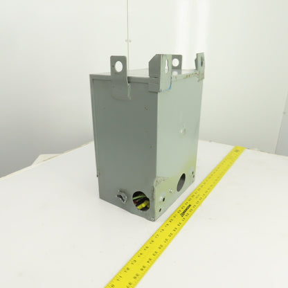 Hammond C1F007LES 7.5kVA Distribution Transformer Pri 240/480V Sec 120/240V 1PH