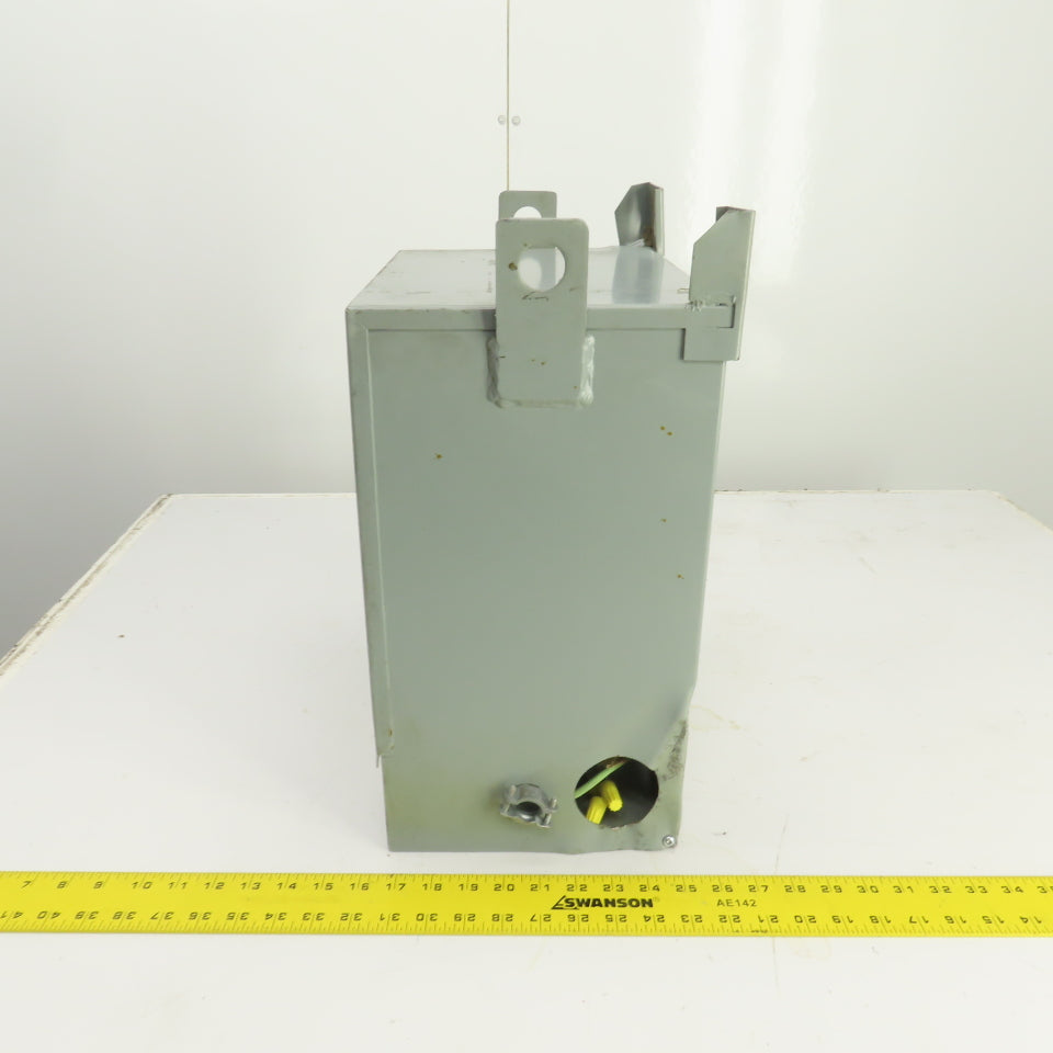 Hammond C1F007LES 7.5kVA Distribution Transformer Pri 240/480V Sec 120/240V 1PH