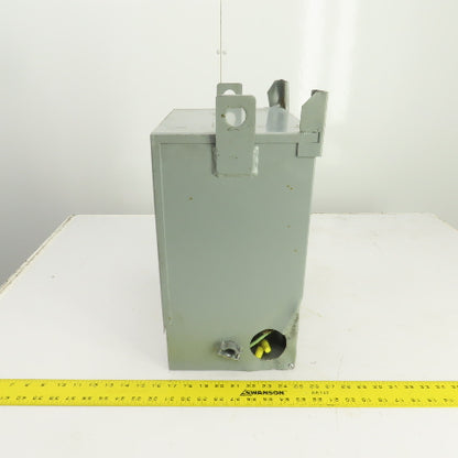 Hammond C1F007LES 7.5kVA Distribution Transformer Pri 240/480V Sec 120/240V 1PH