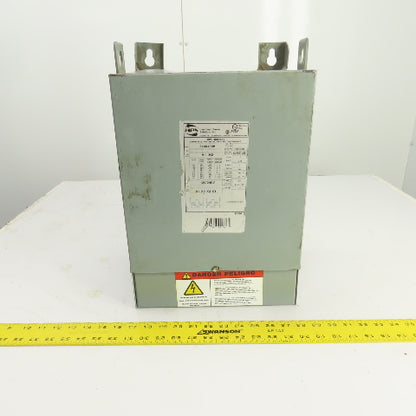 Hammond C1F007LES 7.5kVA Distribution Transformer Pri 240/480V Sec 120/240V 1PH