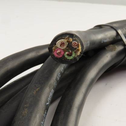 Southwire Viper 4-Conductor 12AWG 600V Portable Flexible Power Cord 22' OAL