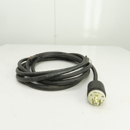 Southwire Viper 4-Conductor 12AWG 600V Portable Flexible Power Cord 22' OAL