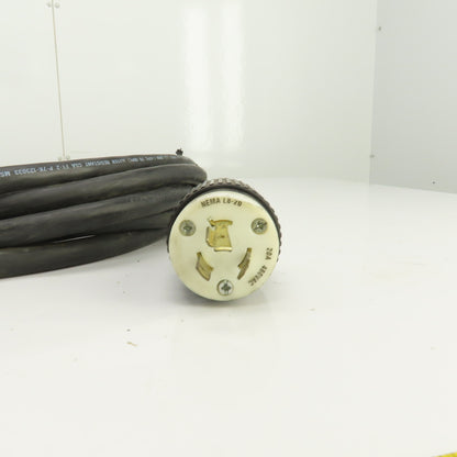 Southwire Viper 4-Conductor 12AWG 600V Portable Flexible Power Cord 22' OAL