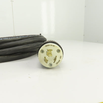 Southwire Viper 4-Conductor 12AWG 600V Portable Flexible Power Cord 22' OAL