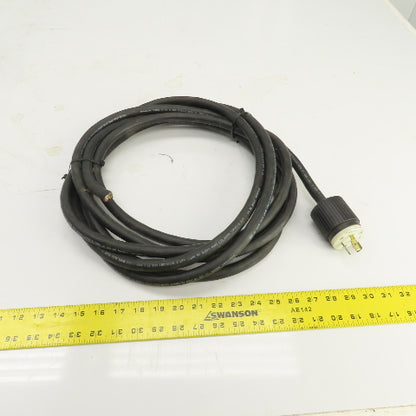 Southwire Viper 4-Conductor 12AWG 600V Portable Flexible Power Cord 22' OAL