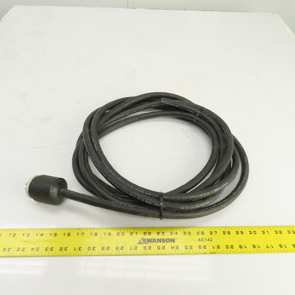 Southwire Viper 4-Conductor 12AWG 600V Portable Flexible Power Cord 22' OAL