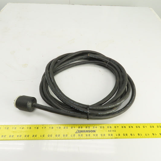 Southwire Viper 4-Conductor 12AWG 600V Portable Flexible Power Cord 22' OAL