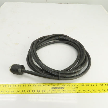 Southwire Viper 4-Conductor 12AWG 600V Portable Flexible Power Cord 22' OAL