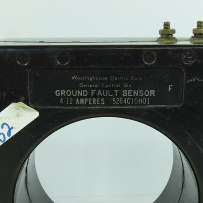Westinghouse 5264C10H01 Ground Fault Sensor 4-12 Amps