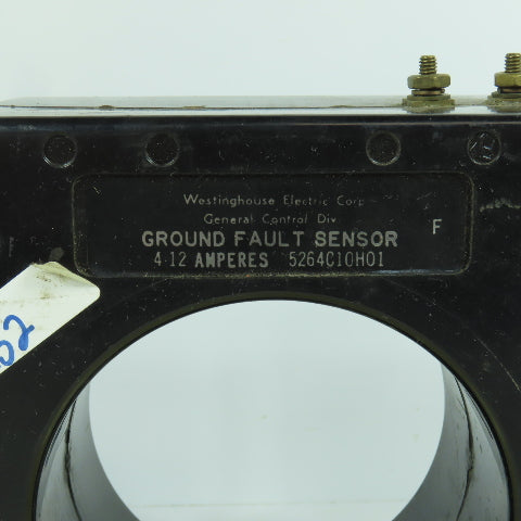 Westinghouse 5264C10H01 Ground Fault Sensor 4-12 Amps