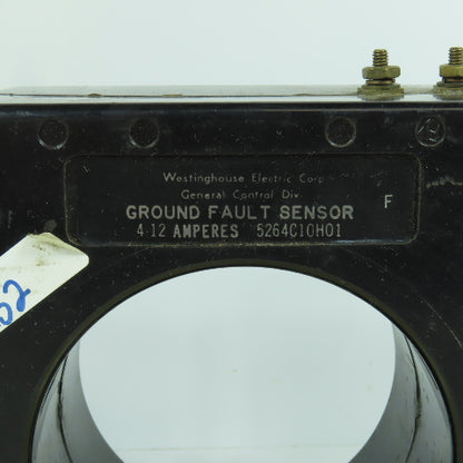 Westinghouse 5264C10H01 Ground Fault Sensor 4-12 Amps