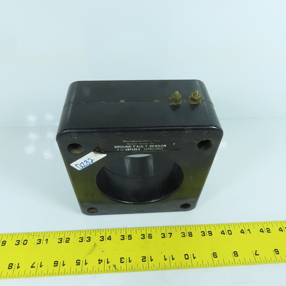 Westinghouse 5264C10H01 Ground Fault Sensor 4-12 Amps