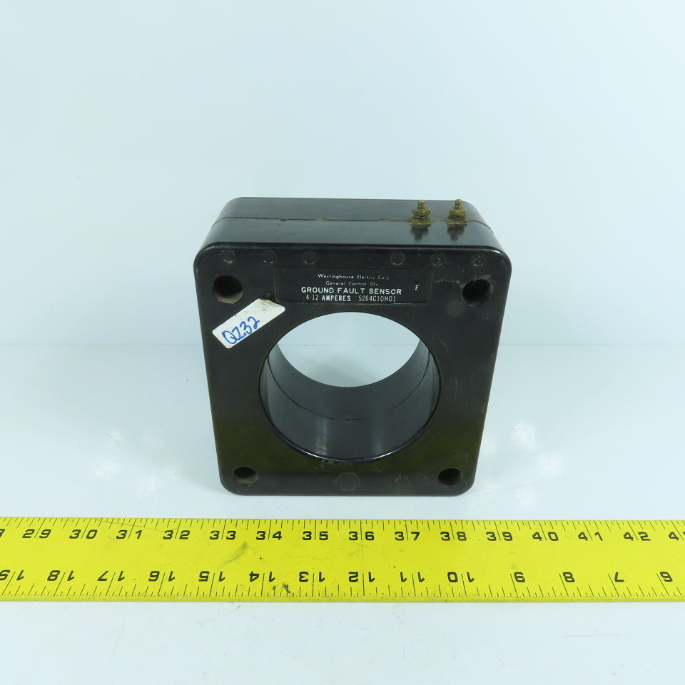 Westinghouse 5264C10H01 Ground Fault Sensor 4-12 Amps