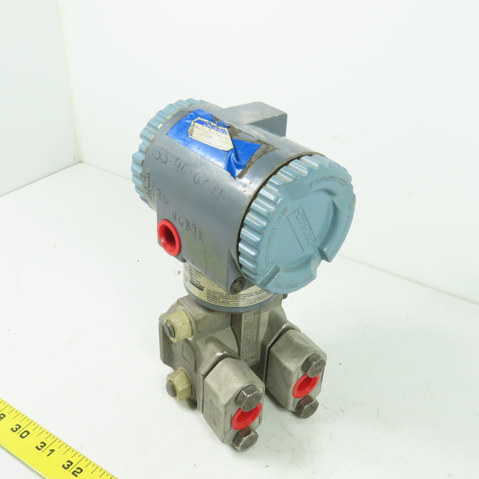 Foxboro IDP10-D20C21F-M2B2Z1 Differential Pressure Transmitter 12.5-42VDC 4-20Ma