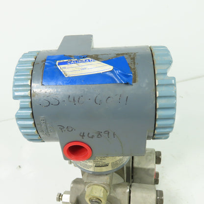 Foxboro IDP10-D20C21F-M2B2Z1 Differential Pressure Transmitter 12.5-42VDC 4-20Ma