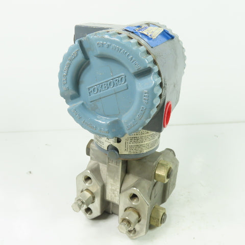 Foxboro IDP10-D20C21F-M2B2Z1 Differential Pressure Transmitter 12.5-42VDC 4-20Ma