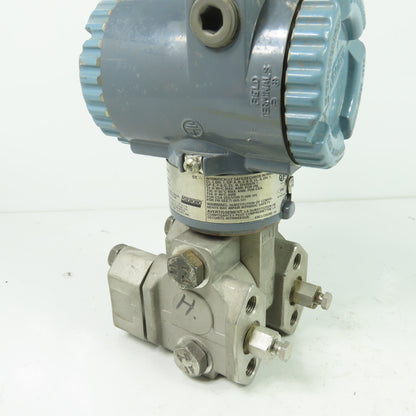 Foxboro IDP10-D20C21F-M2B2Z1 Differential Pressure Transmitter 12.5-42VDC 4-20Ma