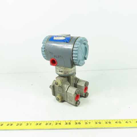 Foxboro IDP10-D20C21F-M2B2Z1 Differential Pressure Transmitter 12.5-42VDC 4-20Ma