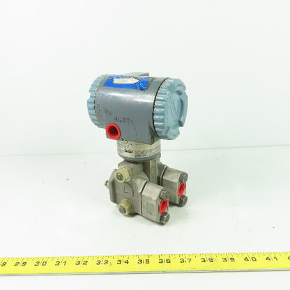 Foxboro IDP10-D20C21F-M2B2Z1 Differential Pressure Transmitter 12.5-42VDC 4-20Ma