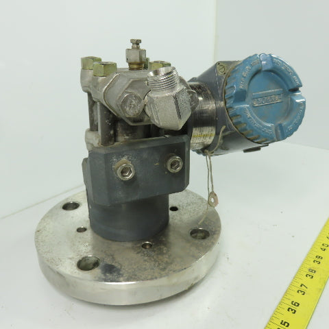 Foxboro IFL10-D20M11F-Z1F3 Differential Pressure Transmitter 12.5-42VDC 4-20Ma