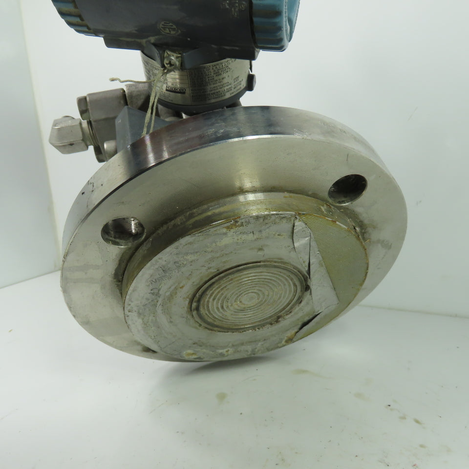 Foxboro IFL10-D20M11F-Z1F3 Differential Pressure Transmitter 12.5-42VDC 4-20Ma