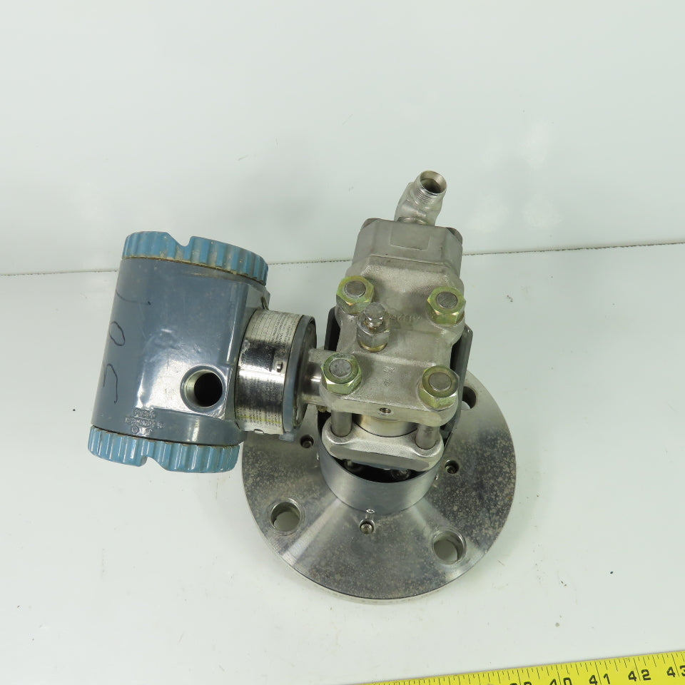 Foxboro IFL10-D20M11F-Z1F3 Differential Pressure Transmitter 12.5-42VDC 4-20Ma