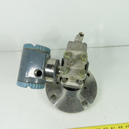 Foxboro IFL10-D20M11F-Z1F3 Differential Pressure Transmitter 12.5-42VDC 4-20Ma