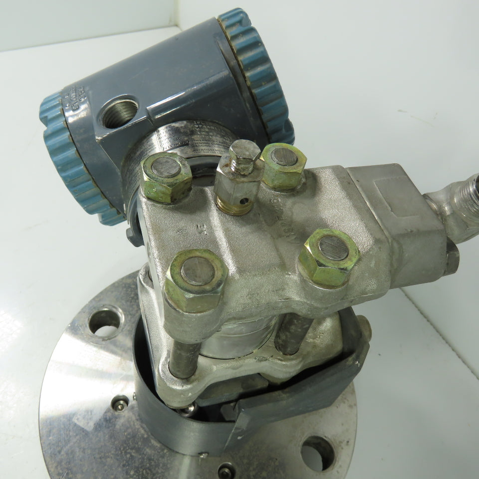 Foxboro IFL10-D20M11F-Z1F3 Differential Pressure Transmitter 12.5-42VDC 4-20Ma