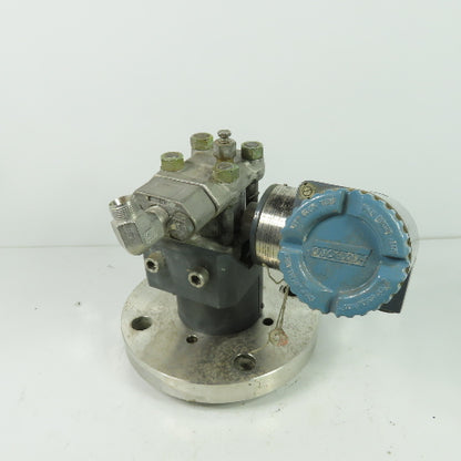 Foxboro IFL10-D20M11F-Z1F3 Differential Pressure Transmitter 12.5-42VDC 4-20Ma