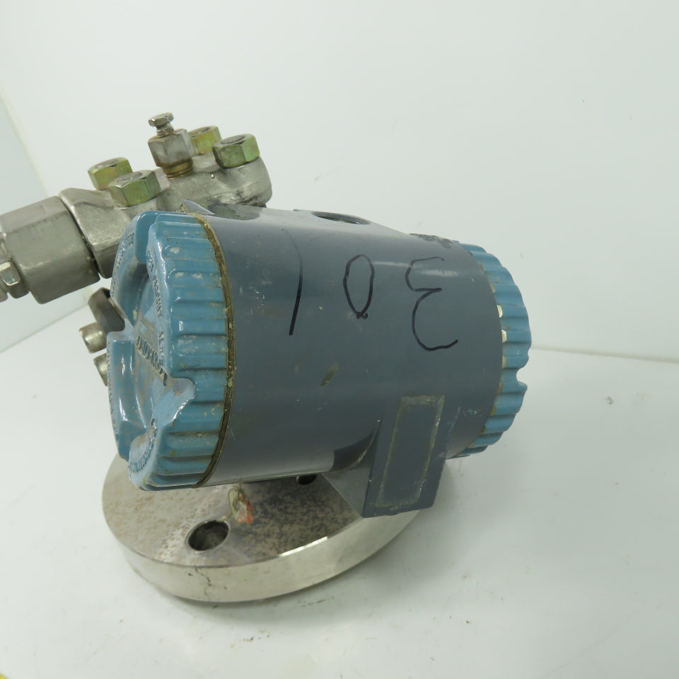 Foxboro IFL10-D20M11F-Z1F3 Differential Pressure Transmitter 12.5-42VDC 4-20Ma