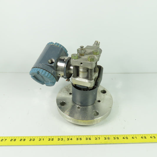 Foxboro IFL10-D20M11F-Z1F3 Differential Pressure Transmitter 12.5-42VDC 4-20Ma
