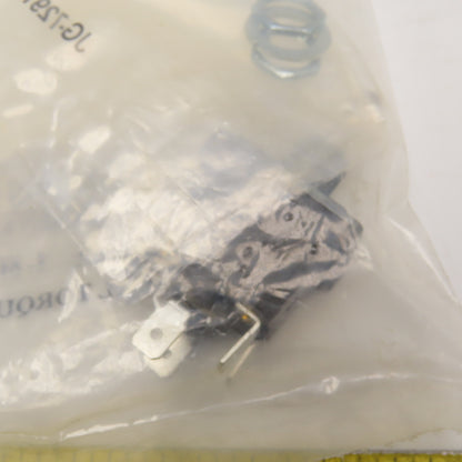 Honeywell 2NT91-7 125VAC Panel Mount Toggle Switch