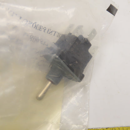 Honeywell 2NT91-7 125VAC Panel Mount Toggle Switch