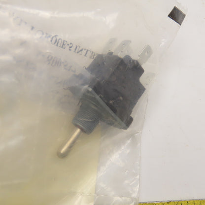 Honeywell 2NT91-7 125VAC Panel Mount Toggle Switch