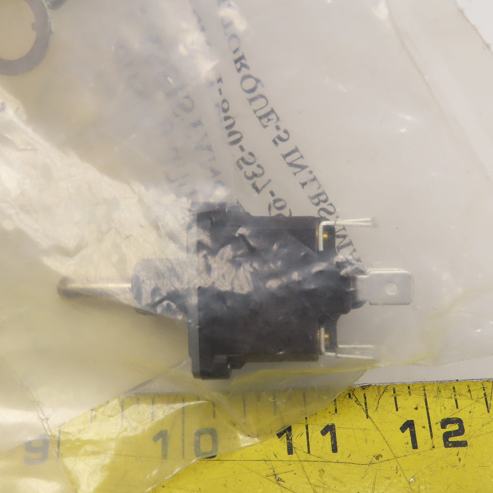 Honeywell 2NT91-7 125VAC Panel Mount Toggle Switch