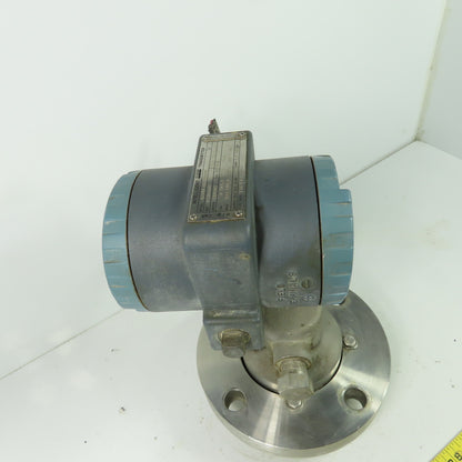Foxboro 827DF-DS1NHSA1 Pressure Transmitter 12.5-42VDC 183 INH20 ST-A