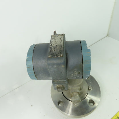 Foxboro 827DF-DS1NHSA1 Pressure Transmitter 12.5-42VDC 183 INH20 ST-A