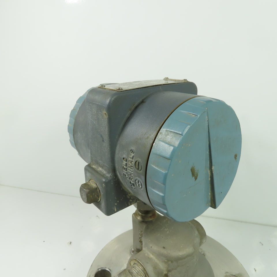 Foxboro 827DF-DS1NHSA1 Pressure Transmitter 12.5-42VDC 183 INH20 ST-A
