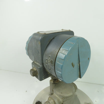 Foxboro 827DF-DS1NHSA1 Pressure Transmitter 12.5-42VDC 183 INH20 ST-A
