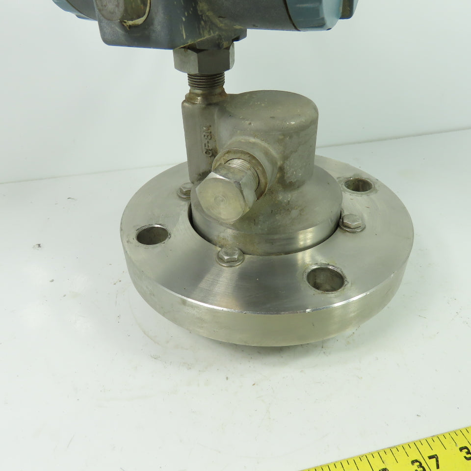 Foxboro 827DF-DS1NHSA1 Pressure Transmitter 12.5-42VDC 183 INH20 ST-A
