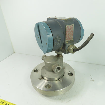 Foxboro 827DF-DS1NHSA1 Pressure Transmitter 12.5-42VDC 183 INH20 ST-A