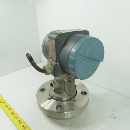 Foxboro 827DF-DS1NHSA1 Pressure Transmitter 12.5-42VDC 183 INH20 ST-A