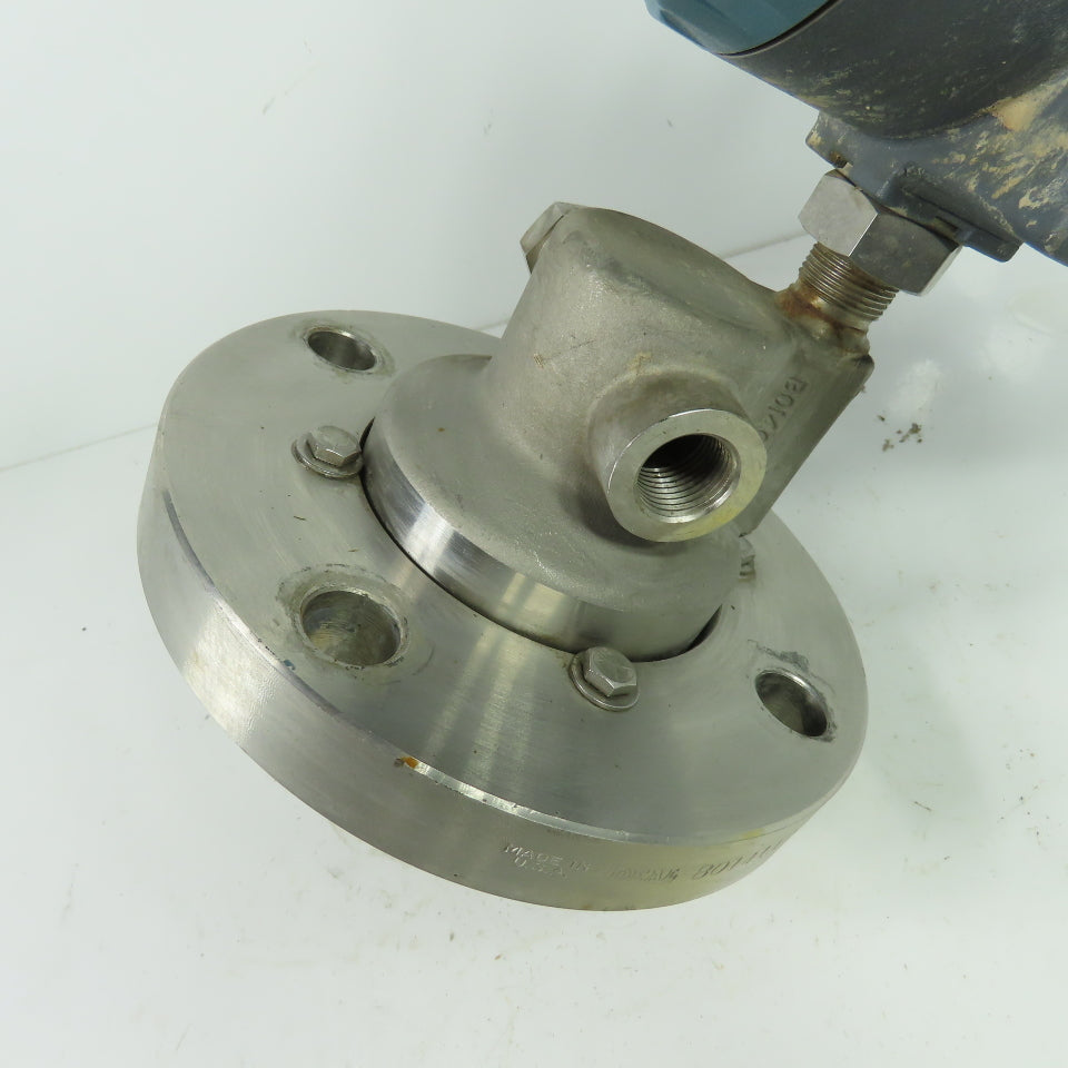 Foxboro 827DF-DS1NHSA1 Pressure Transmitter 12.5-42VDC 183 INH20 ST-A
