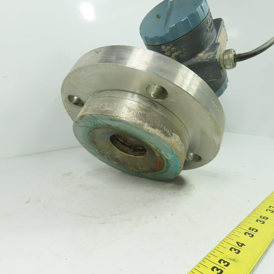 Foxboro 827DF-DS1NHSA1 Pressure Transmitter 12.5-42VDC 183 INH20 ST-A