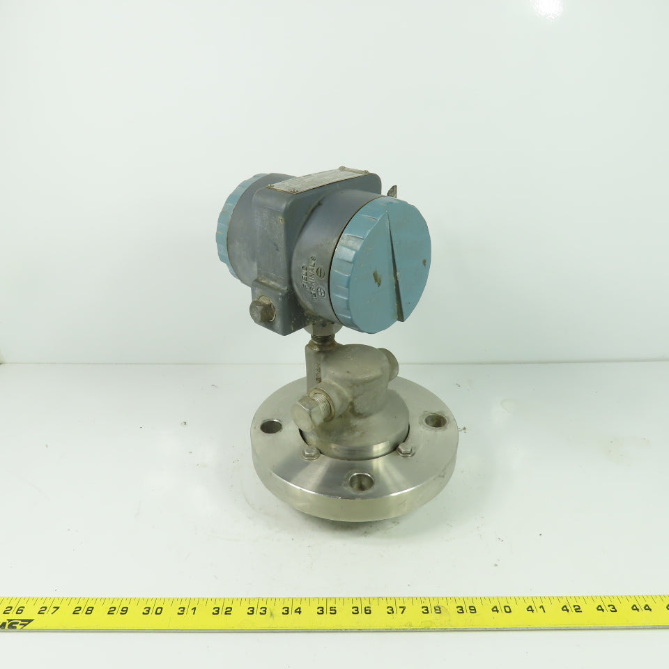 Foxboro 827DF-DS1NHSA1 Pressure Transmitter 12.5-42VDC 183 INH20 ST-A