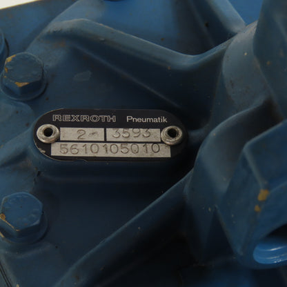 Rexroth 5610105010 Pressure Relief Valve 3593