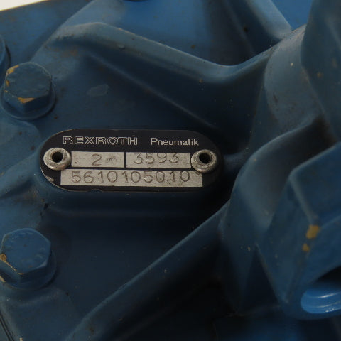 Rexroth 5610105010 Pressure Relief Valve 3593
