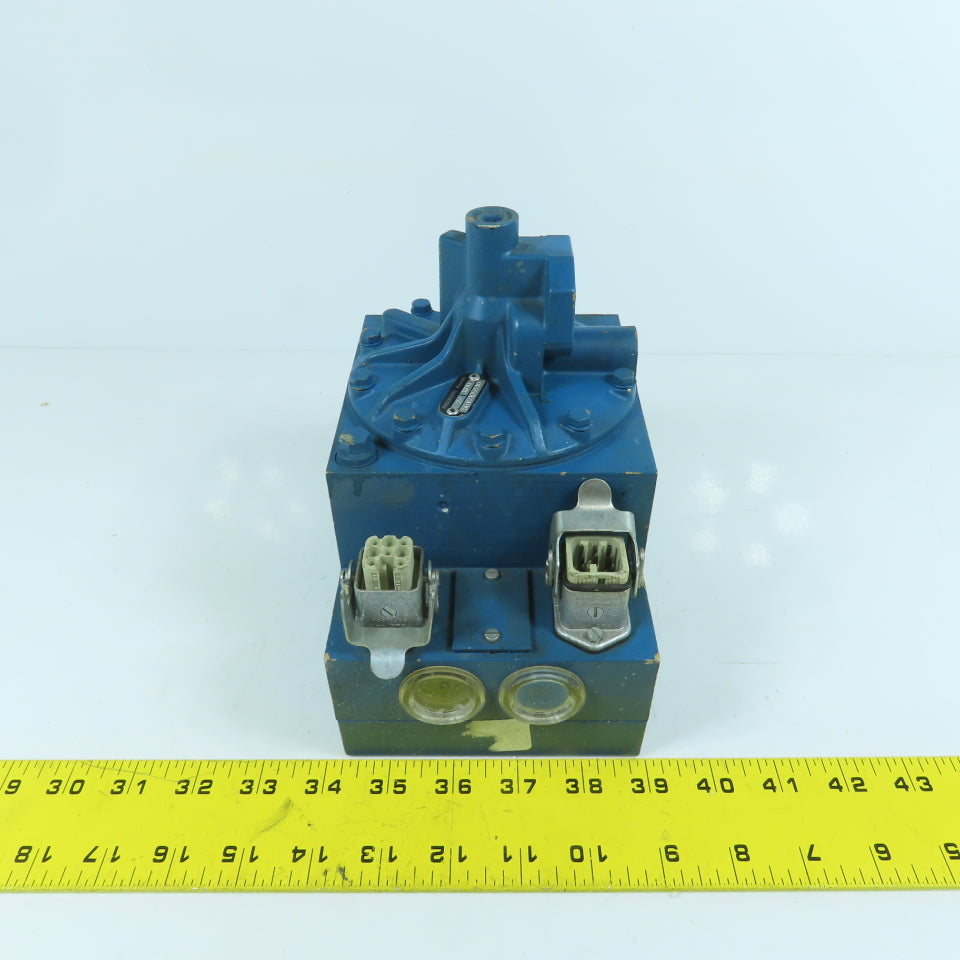 Rexroth 5610105010 Pressure Relief Valve 3593