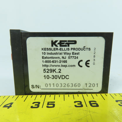 KEP 529K.2 Panel Mount Analog Display 10-30VDC